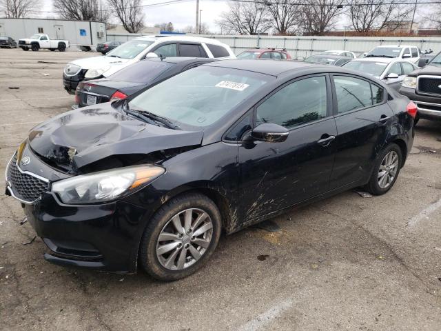 KIA FORTE LX 2014 with VIN KNAFX4A66E5175019 - Photo from auction
