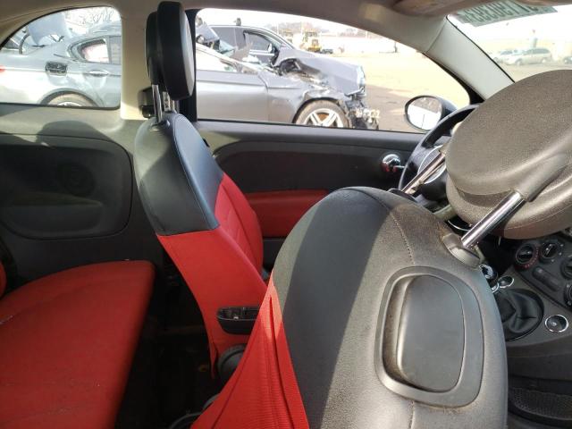 Photo 10 from auction – 2012 FIAT 500 POP with VIN 3C3CFFAR8CT362245