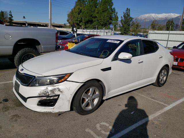 Photo 1 from auction – 2015 KIA OPTIMA LX with VIN 5XXGM4A77FG385893