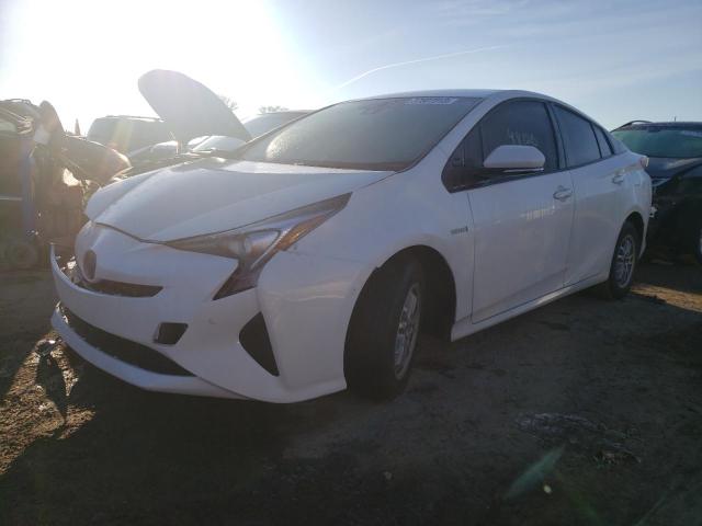 TOYOTA PRIUS 2018 with VIN JTDKARFU7J3059356 - Photo from auction