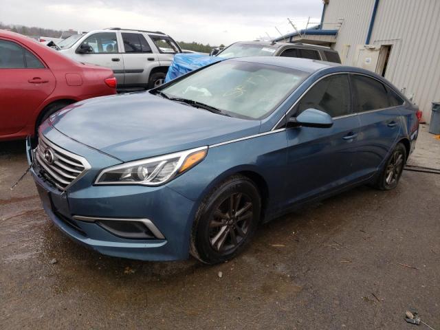 Photo 1 from auction – 2017 HYUNDAI SONATA SE with VIN 5NPE24AF8HH522156