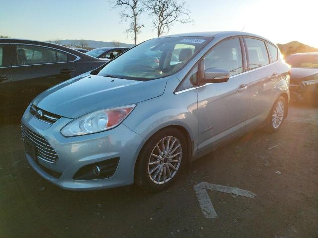 FORD C-MAX SEL 2014 with VIN 1FADP5BU9EL501622 - Photo from auction