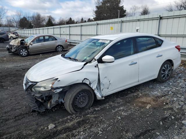 Photo 1 from auction – 2017 NISSAN SENTRA S with VIN 3N1AB7AP7HL648682