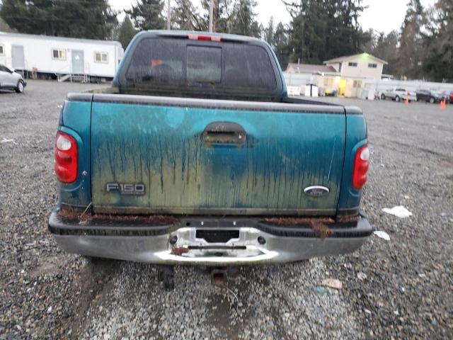 Photo 6 from auction – 2001 FORD F150 SUPER with VIN 1FTRW08L01KE75027