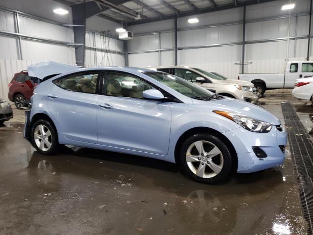 Photo 4 from auction – 2011 HYUNDAI ELANTRA GL with VIN KMHDH4AE3BU097181