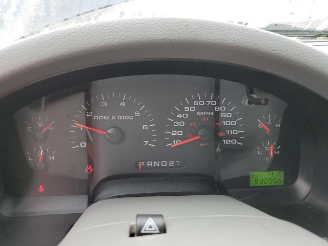 Photo 9 from auction – 2005 FORD F150 with VIN 1FTPX14545NA73954
