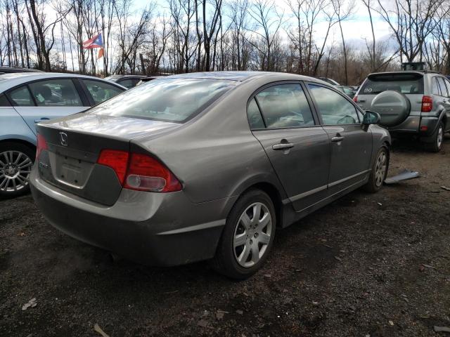 Photo 3 from auction – 2006 HONDA CIVIC LX with VIN 2HGFA16546H516612