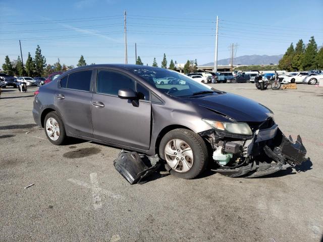 Photo 4 from auction – 2013 HONDA CIVIC LX with VIN 19XFB2F53DE225416