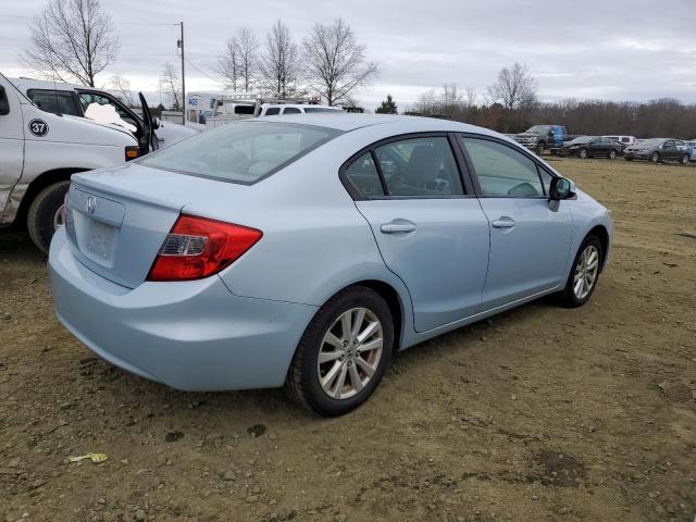 Photo 3 from auction – 2012 HONDA CIVIC EX with VIN 19XFB2F89CE373532