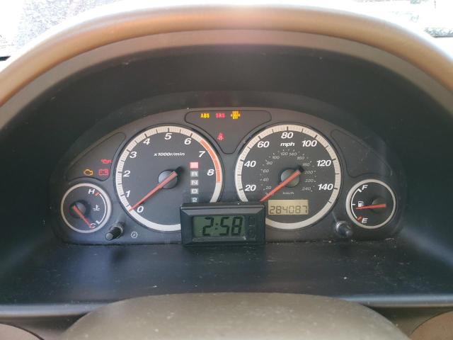 Photo 9 from auction – 2004 HONDA CR-V EX with VIN SHSRD78824U215684