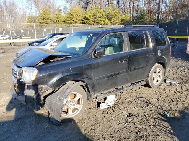 HONDA PILOT EX 2014 with VIN 5FNYF4H43EB031705 - Photo from auction