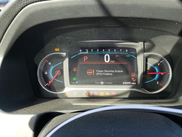 Photo 9 from auction – 2021 HONDA PILOT SE with VIN 5FNYF5H25MB035175