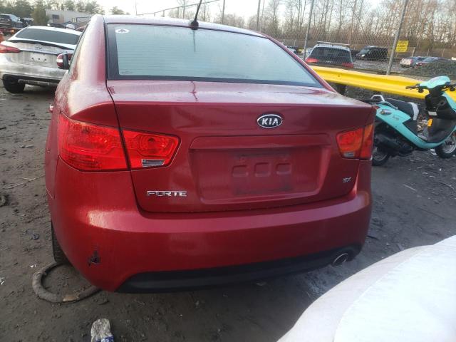 Photo 6 from auction – 2010 KIA FORTE SX with VIN KNAFW4A30A5224234
