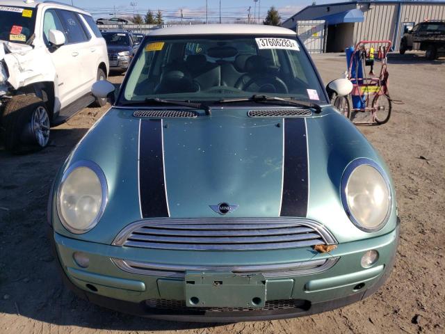 Photo 5 from auction – 2002 MINI COOPER with VIN WMWRC33432TE12011
