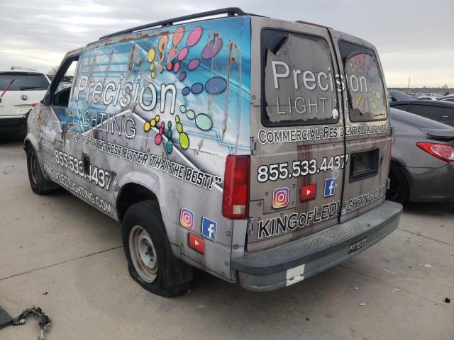 Photo 2 from auction – 1998 CHEVROLET ASTRO with VIN 1GCDM19W6WB115248