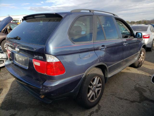Photo 3 from auction – 2005 BMW X5 3.0I with VIN 5UXFA13575LU47014