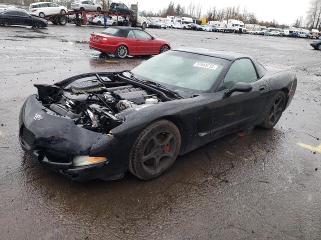 CHEVROLET CORVETTE 2003 with VIN 1G1YY22G035103971 - Photo from auction