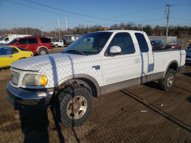 FORD F150 2001 with VIN 1FTRX18L01NB81936 - Photo from auction