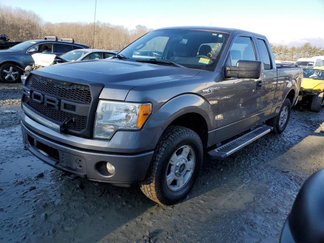 FORD F150 SUPER 2011 with VIN 1FTFX1EF0BFB24858 - Photo from auction