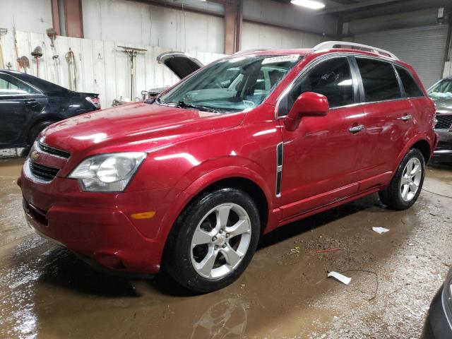 CHEVROLET CAPTIVA LT 2014 with VIN 3GNAL4EK9ES645430 - Photo from auction