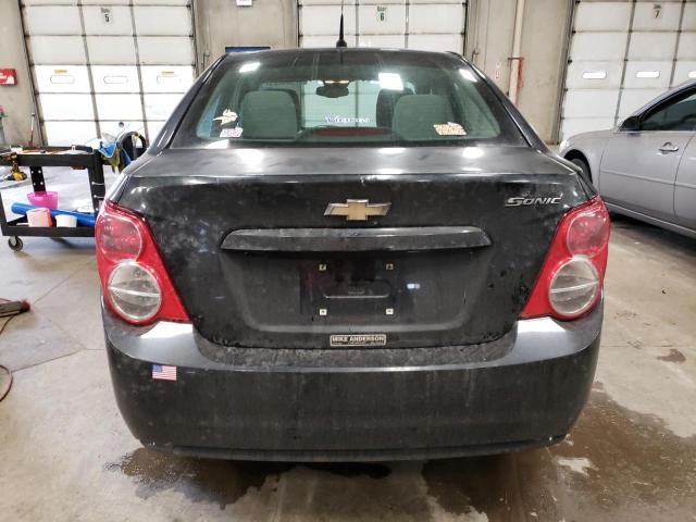 Photo 6 from auction – 2013 CHEVROLET SONIC LS with VIN 1G1JA5SH0D4211465