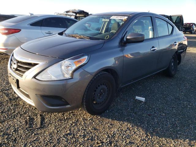 NISSAN VERSA S 2018 with VIN 3N1CN7AP9JL872476 - Photo from auction