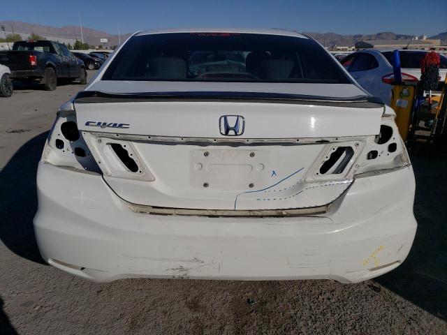 Photo 6 from auction – 2013 HONDA CIVIC LX with VIN 19XFB2F50DE092064
