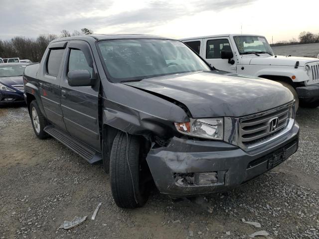 Photo 4 from auction – 2013 HONDA RIDGELINE with VIN 5FPYK1F59DB016136
