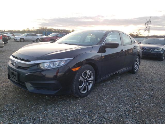 HONDA CIVIC LX 2017 with VIN 19XFC2F56HE218270 - Photo from auction