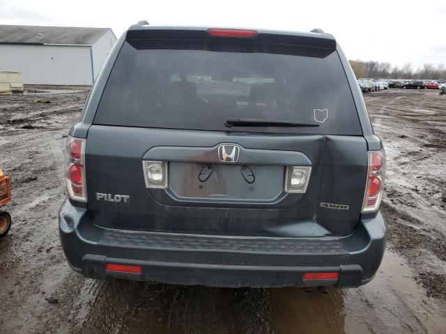 Photo 6 from auction – 2006 HONDA PILOT EX with VIN 2HKYF18436H558094
