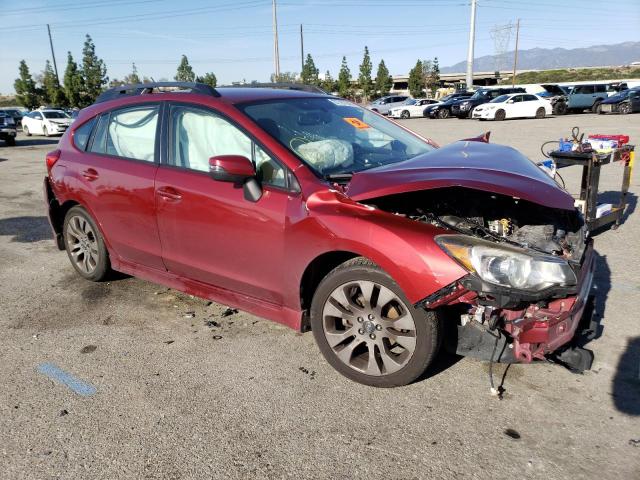 Photo 4 from auction – 2016 SUBARU IMPREZA SP with VIN JF1GPAP69G8272462