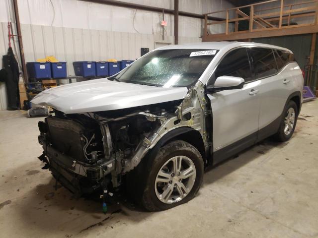 Photo 1 from auction – 2018 GMC TERRAIN SL with VIN 3GKALMEV3JL276236