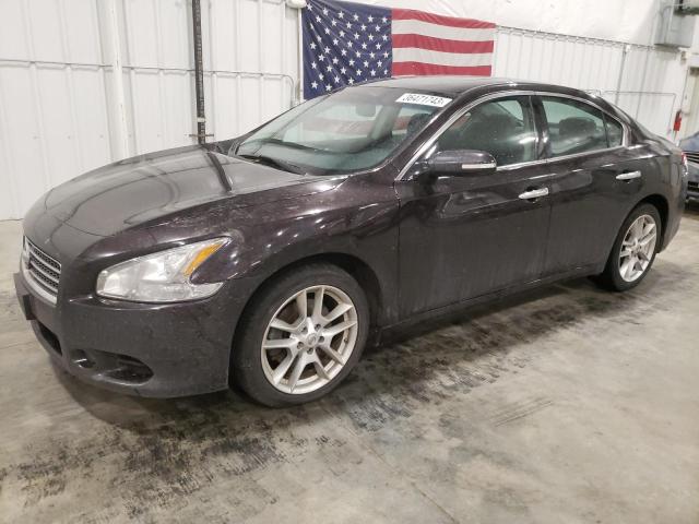 NISSAN MAXIMA S 2010 with VIN 1N4AA5AP6AC815447 - Photo from auction