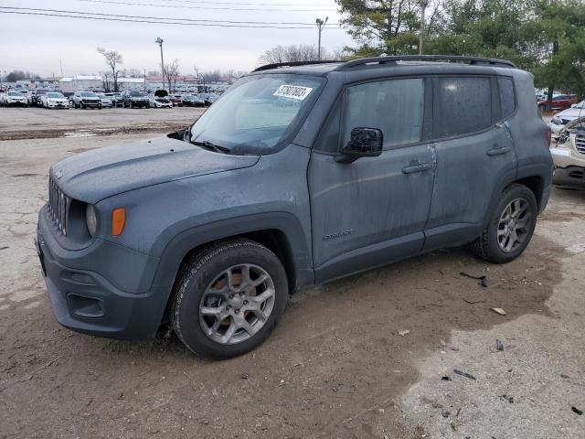 JEEP RENEGADE L 2018 with VIN ZACCJABB2JPJ37643 - Photo from auction