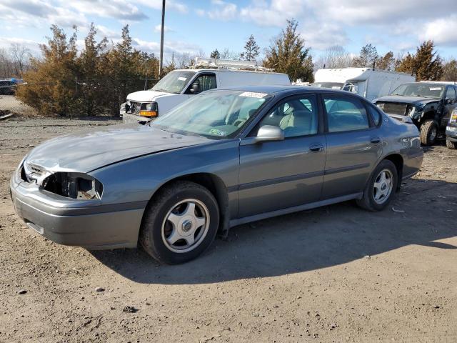 CHEVROLET IMPALA 2004 with VIN 2G1WF52E949168304 - Photo from auction
