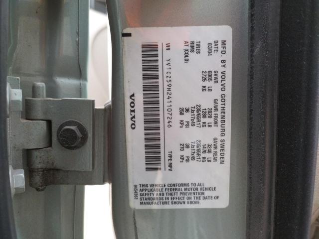 Photo 14 from auction – 2004 VOLVO XC90 with VIN YV1CZ59H241107246
