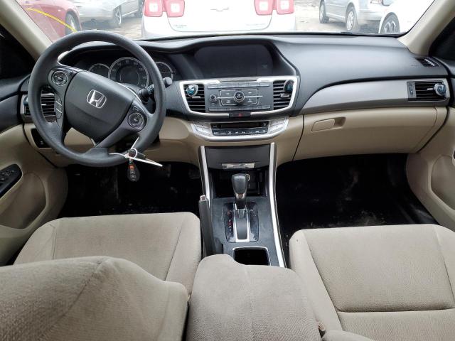 Photo 8 from auction – 2013 HONDA ACCORD LX with VIN JHMCR2F32DC000231