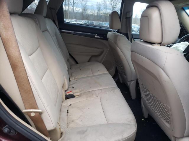 Photo 11 from auction – 2013 KIA SORENTO LX with VIN 5XYKT4A22DG314532
