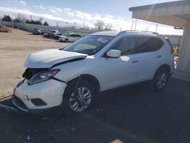 NISSAN ROGUE S 2015 with VIN 5N1AT2ML6FC757712 - Photo from auction
