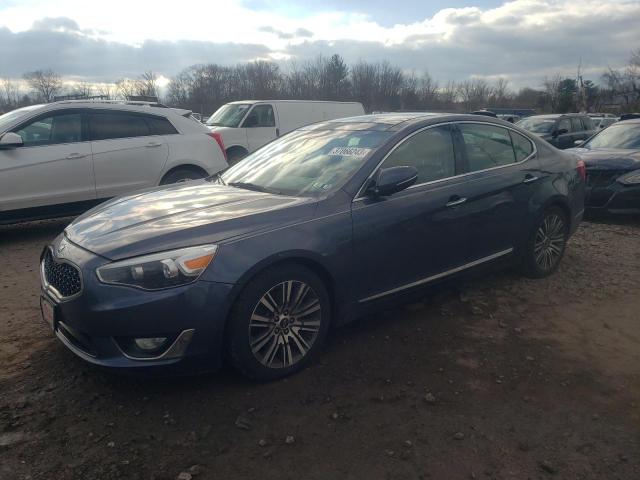 KIA CADENZA PR 2014 with VIN KNALN4D79E5153111 - Photo from auction