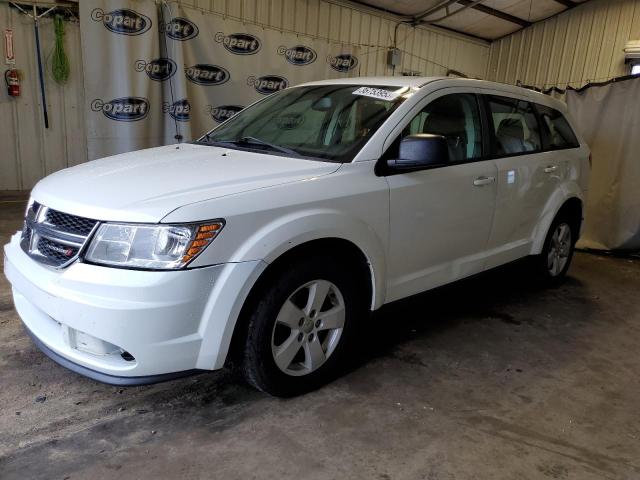 DODGE JOURNEY SE 2013 with VIN 3C4PDCAB5DT563509 - Photo from auction