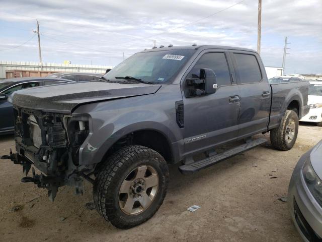 FORD F250 SUPER 2022 with VIN 1FT7W2BT8NEC44733 - Photo from auction