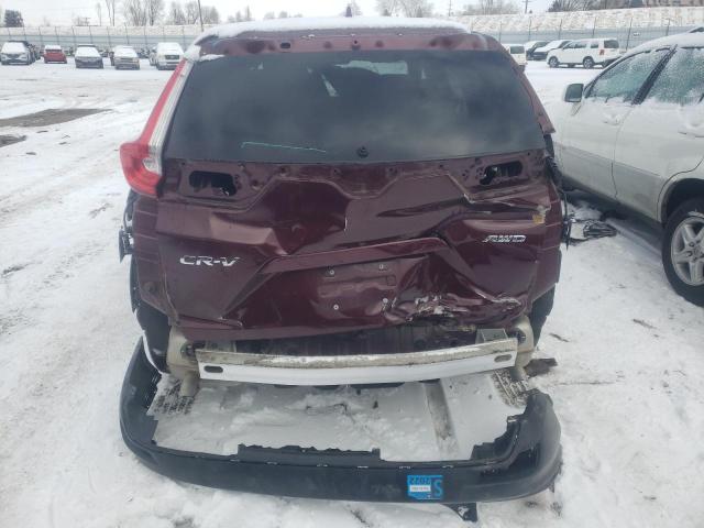Photo 6 from auction – 2019 HONDA CR-V EX with VIN 7FARW2H57KE033720
