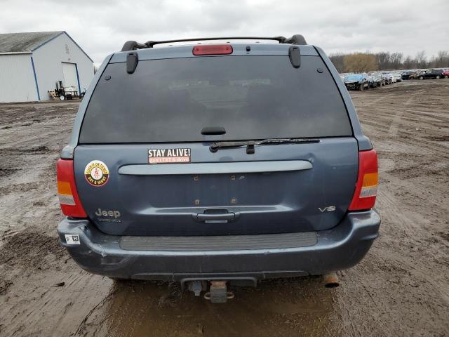 Photo 6 from auction – 2001 JEEP GRAND CHER with VIN 1J4GW58N71C615164