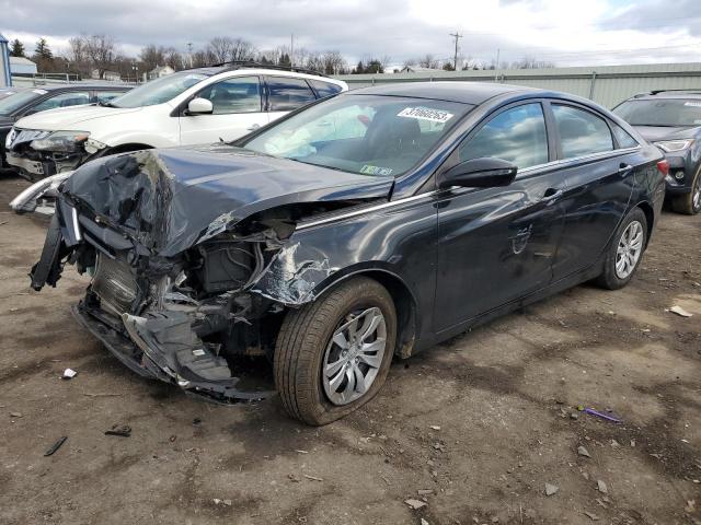 HYUNDAI SONATA GLS 2011 with VIN 5NPEB4AC5BH236004 - Photo from auction