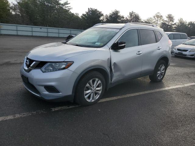 NISSAN ROGUE S 2015 with VIN KNMAT2MV8FP560376 - Photo from auction
