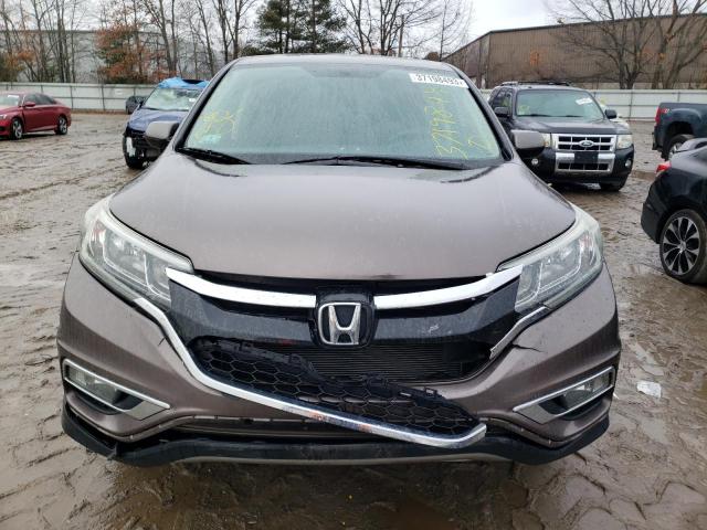 Photo 5 from auction – 2016 HONDA CR-V EX with VIN 2HKRM4H52GH635284