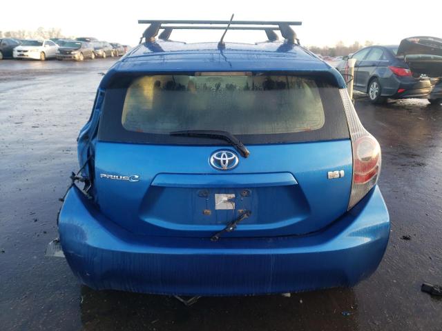 Photo 6 from auction – 2013 TOYOTA PRIUS C with VIN JTDKDTB39D1552134