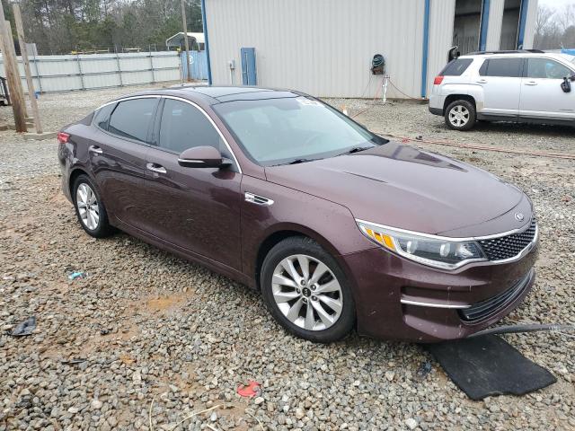 Photo 4 from auction – 2016 KIA OPTIMA EX with VIN 5XXGU4L36GG085418