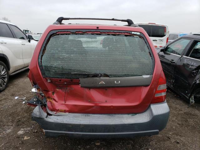 Photo 6 from auction – 2003 SUBARU FORESTER 2 with VIN JF1SG63653H753526